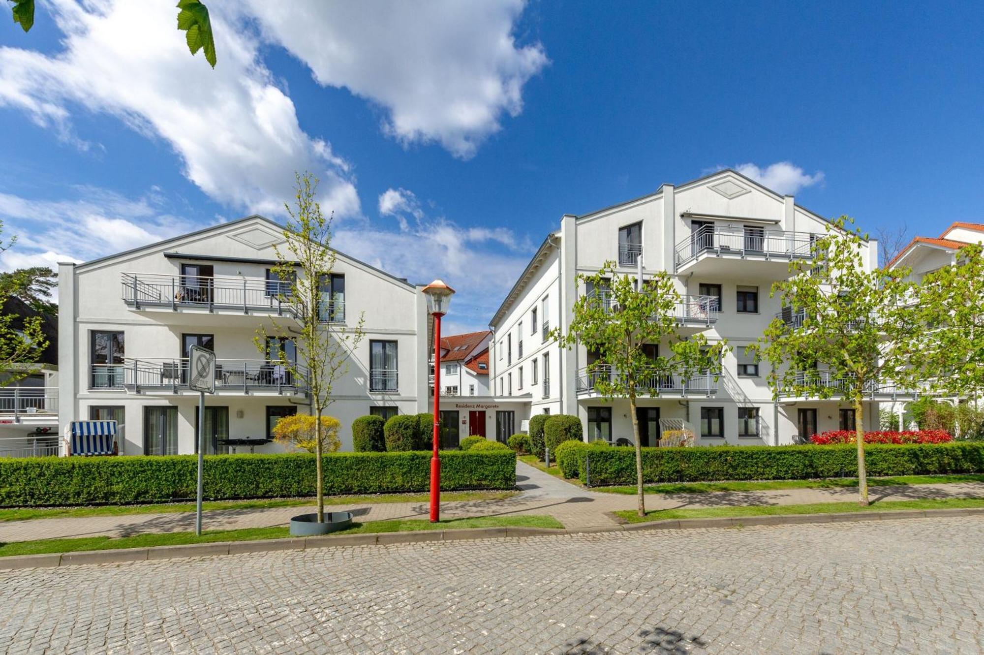 Residenz Margarete - Apt. 1.3 Ostseebad Ostseebad Binz Exterior foto