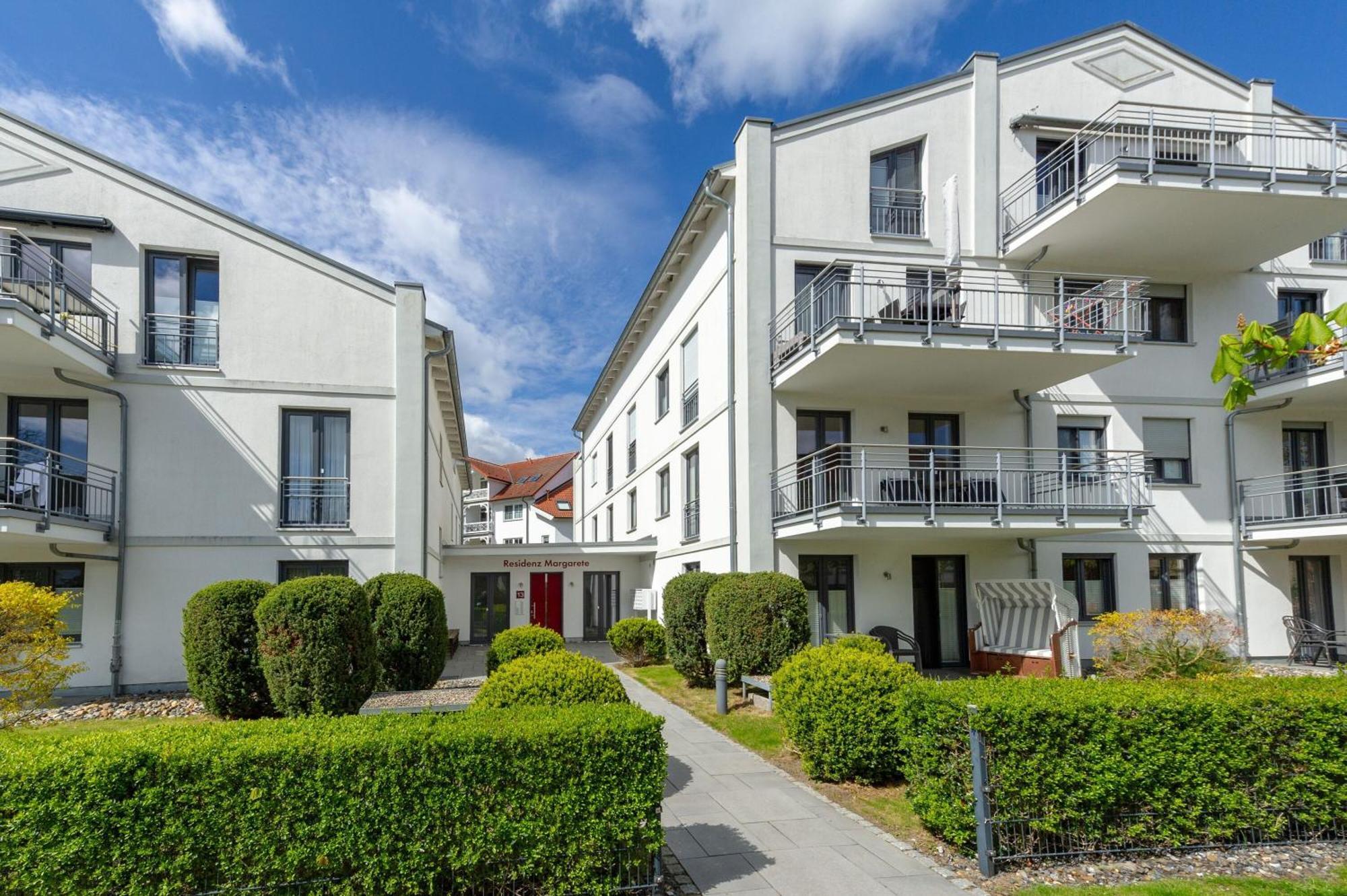 Residenz Margarete - Apt. 1.3 Ostseebad Ostseebad Binz Exterior foto