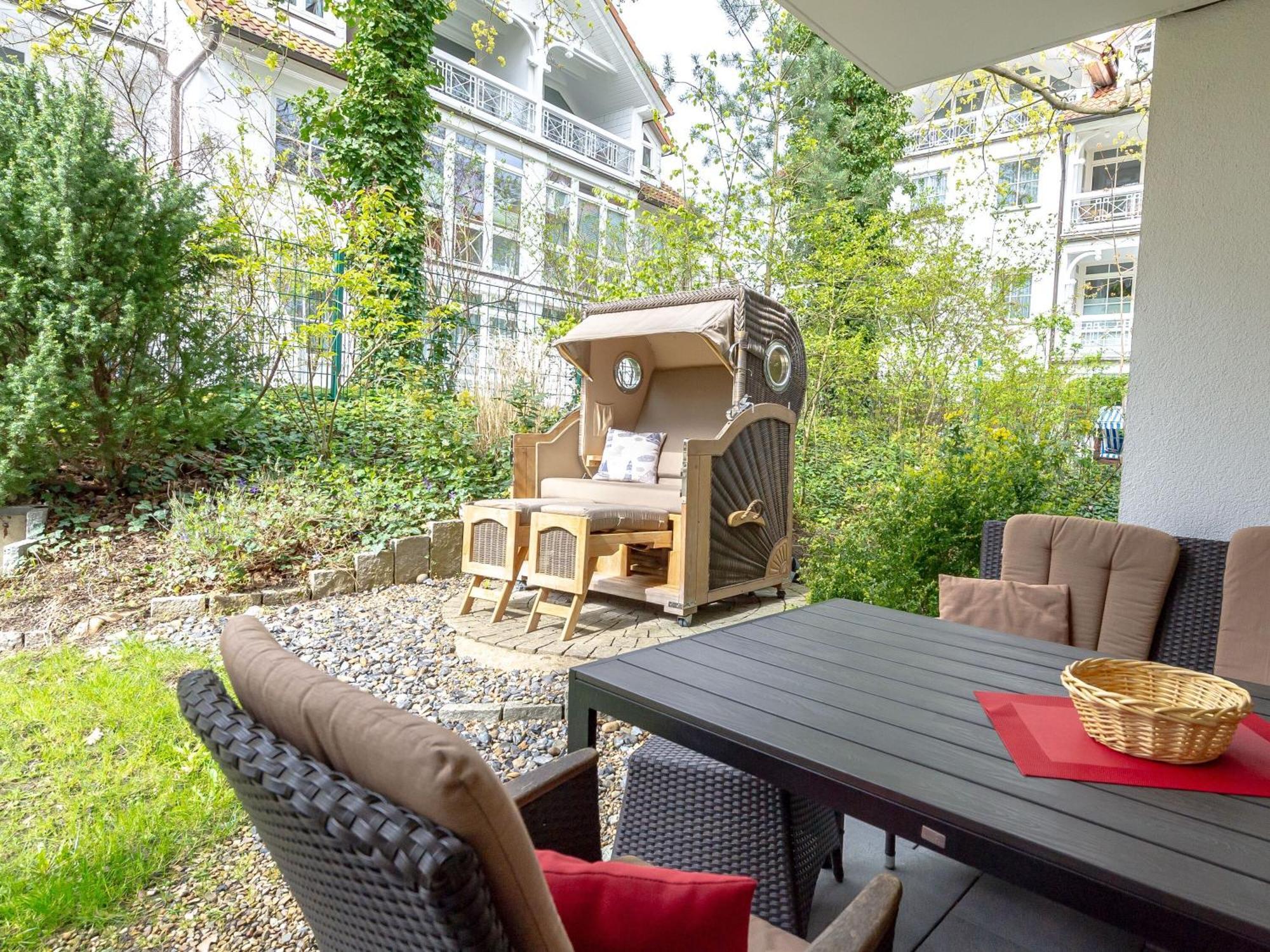 Residenz Margarete - Apt. 1.3 Ostseebad Ostseebad Binz Exterior foto