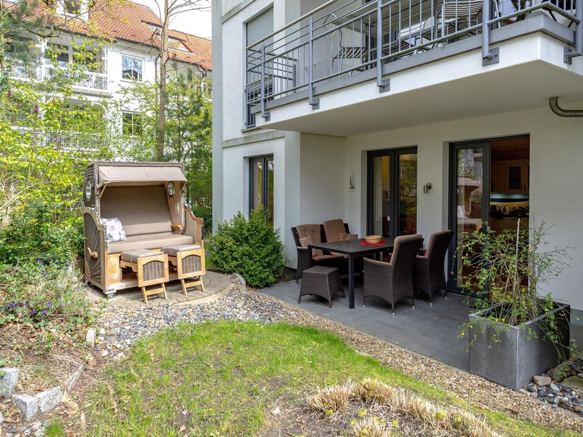 Residenz Margarete - Apt. 1.3 Ostseebad Ostseebad Binz Exterior foto